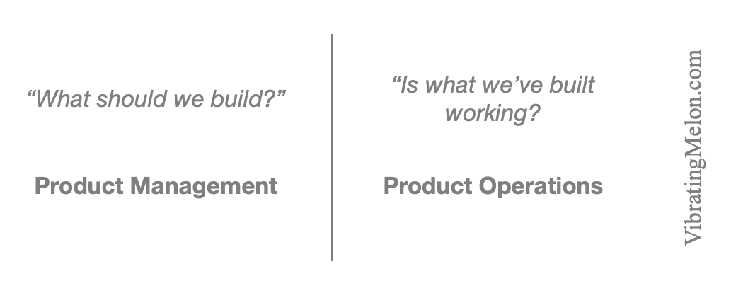 Product Operations vs Product Management