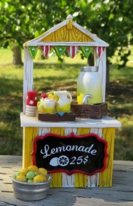 Lemonade stand