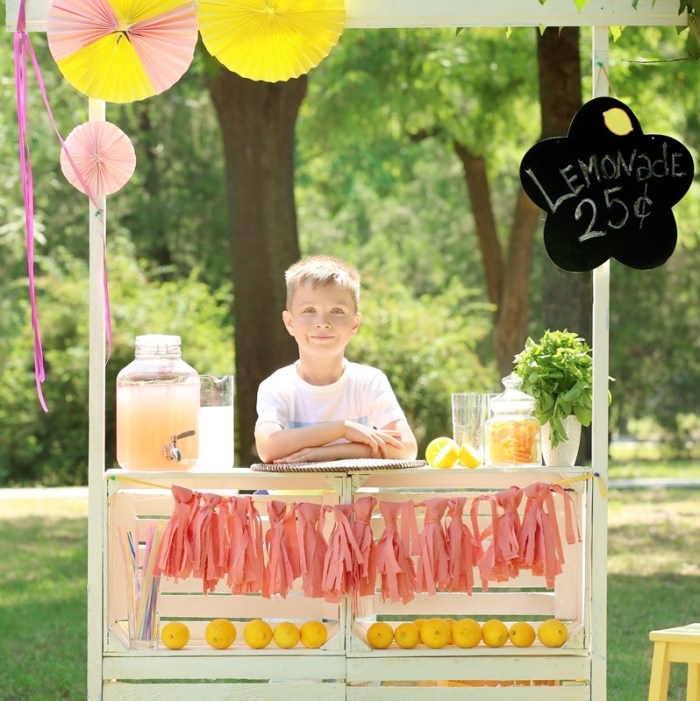 Lemonade stand